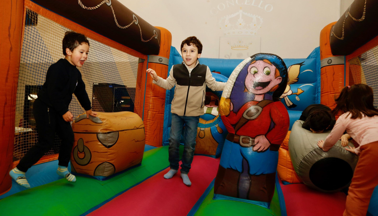 Atracciones navidad cambados peña