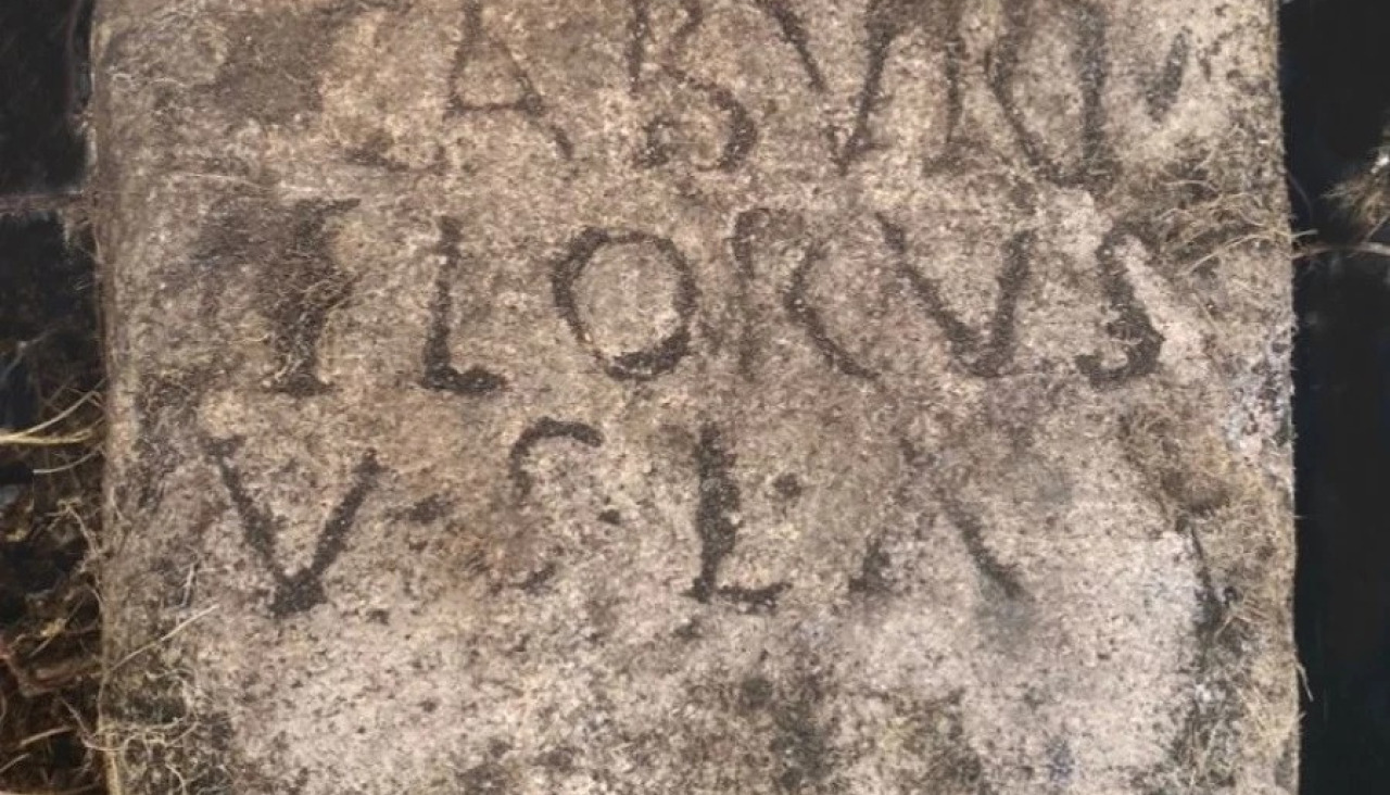 Ara galaico romana Caldas