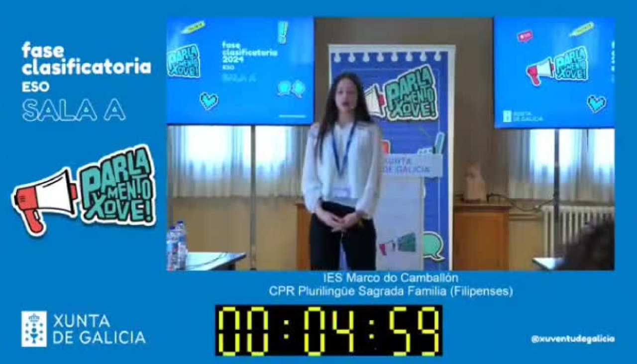 Video grupo de debate filipenses vilagarcia
