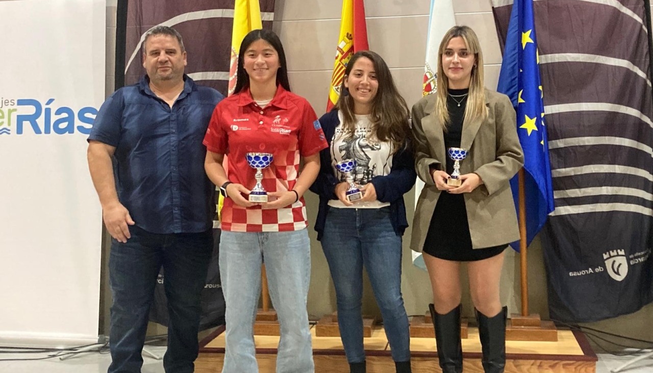 Podio Femenino Senior