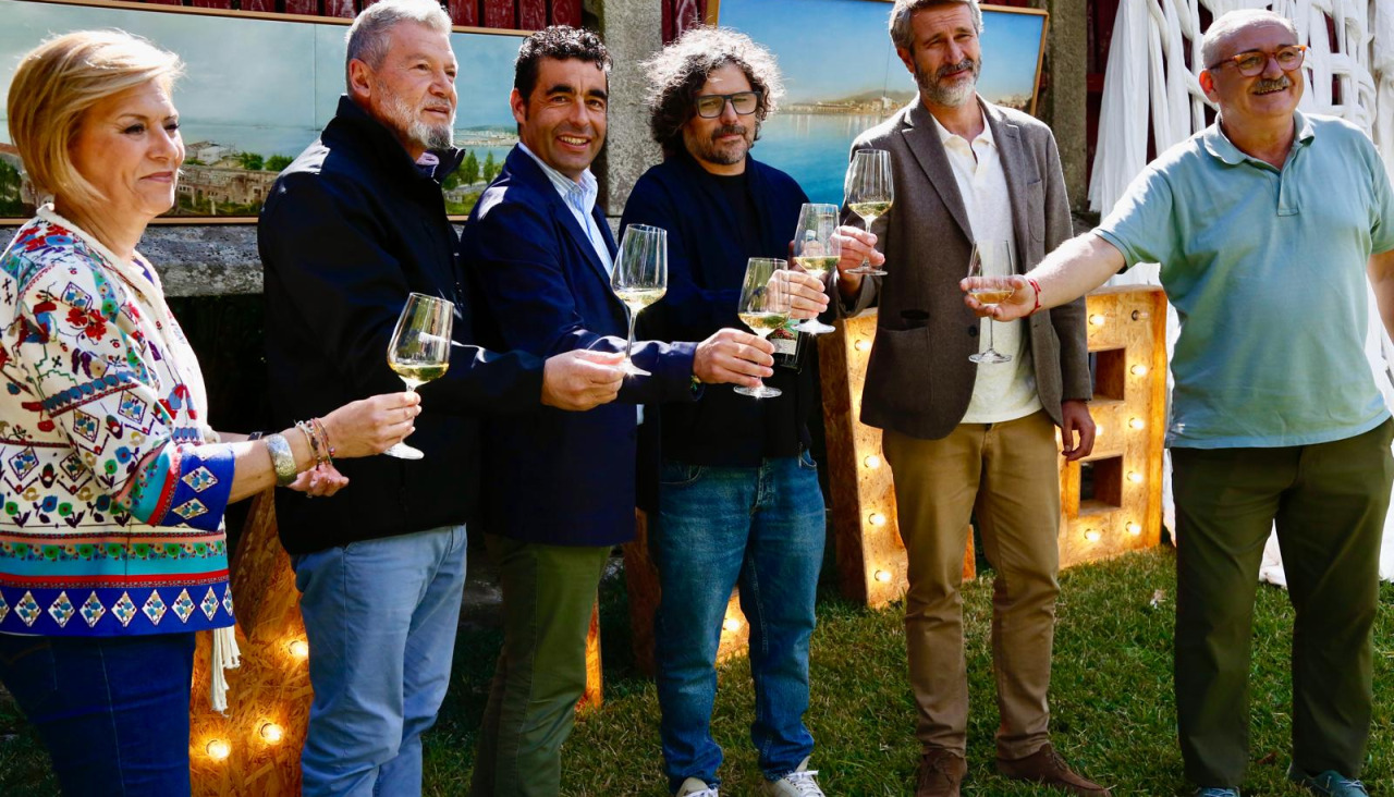La presentación fue en el Pazo de Sobrán