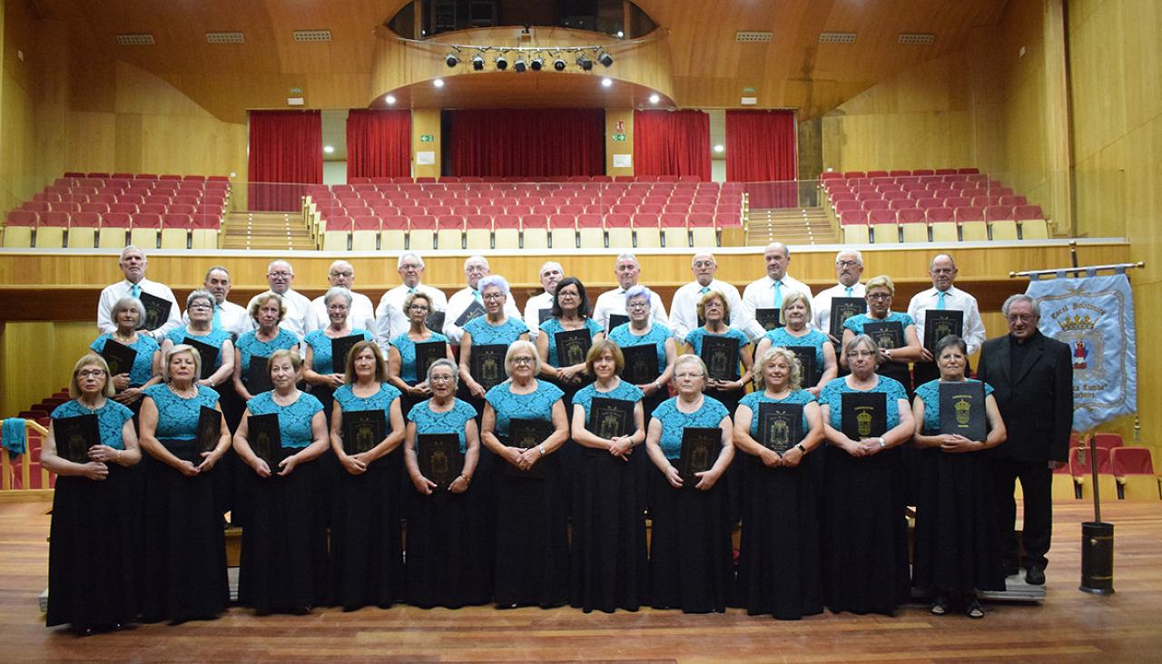 Este festival está organizado por la Coral Polifónica Santa Comba de Cordeiro
