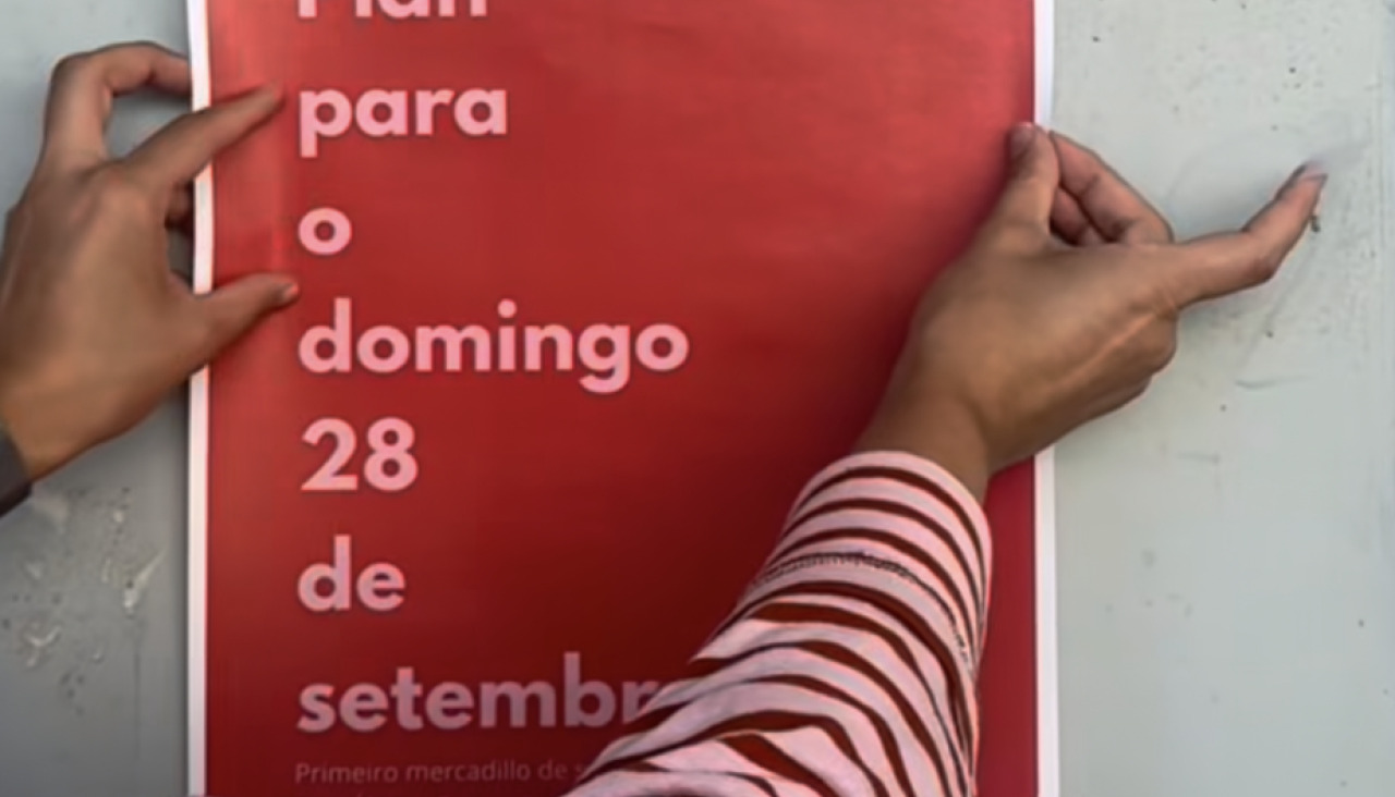 El mercadillo se celebrará en la Sala Álvaro Cunqueiro (Multiusos de Catoira)