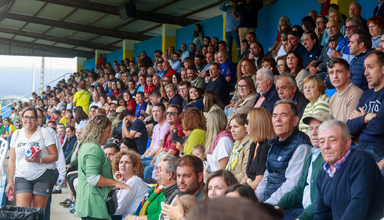 Burgáns disfruta hoy de un nuevo partido de Tercera RFEF