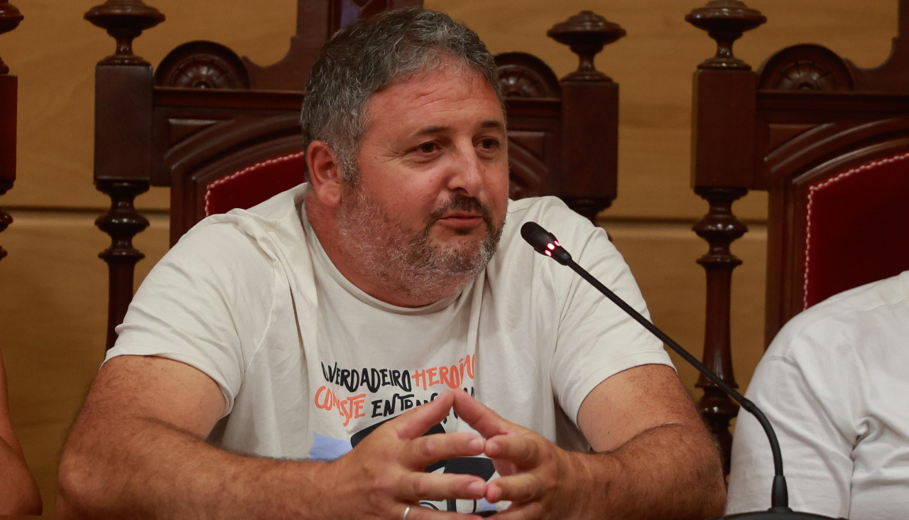 Liso González BNG Cambados