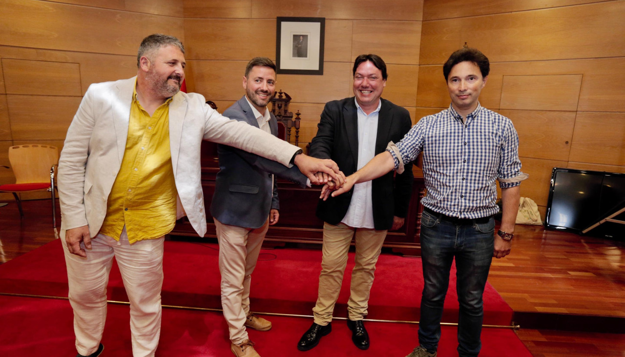 Cuatripartito de Cambados