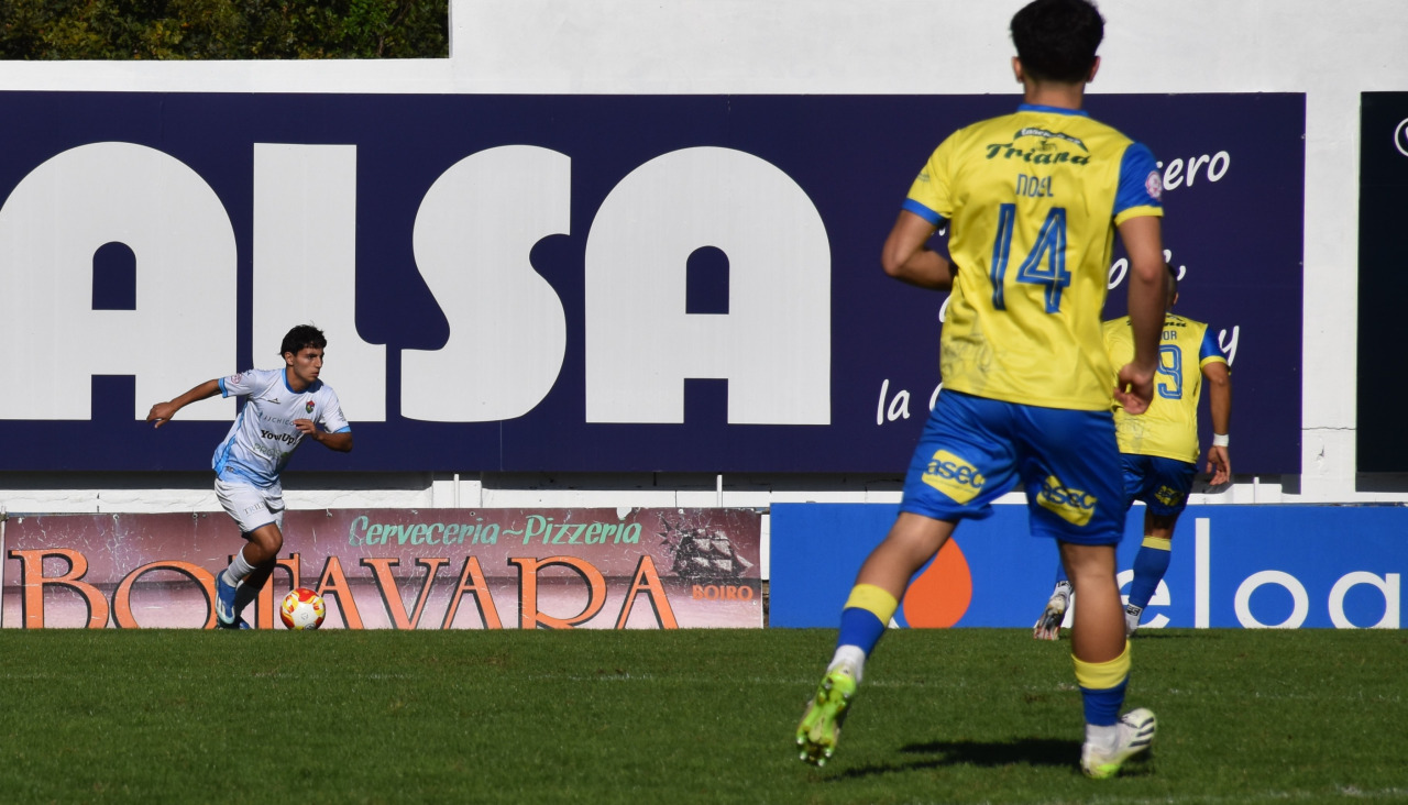 El Boiro fue superior en la primera mitad