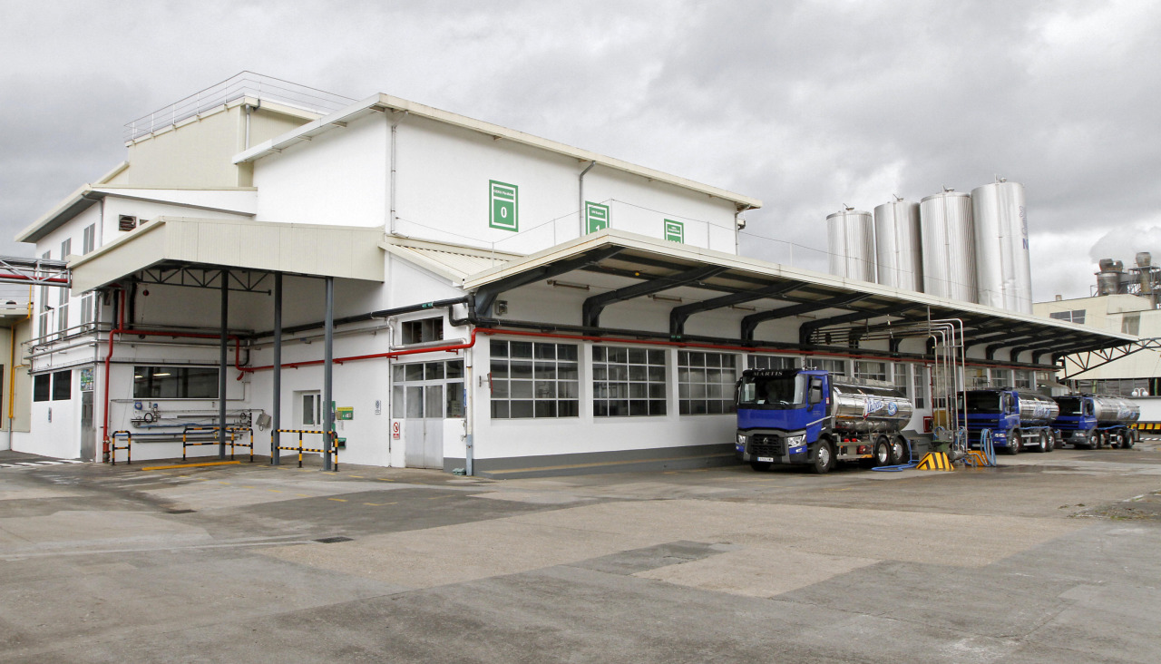 Fábrica de Nestlé en Pontecesures