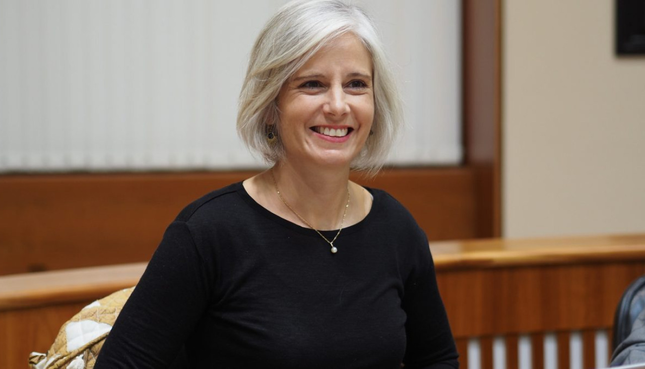 Patricia Iglesias Rey es diputada socialista en el Parlamento de Galicia