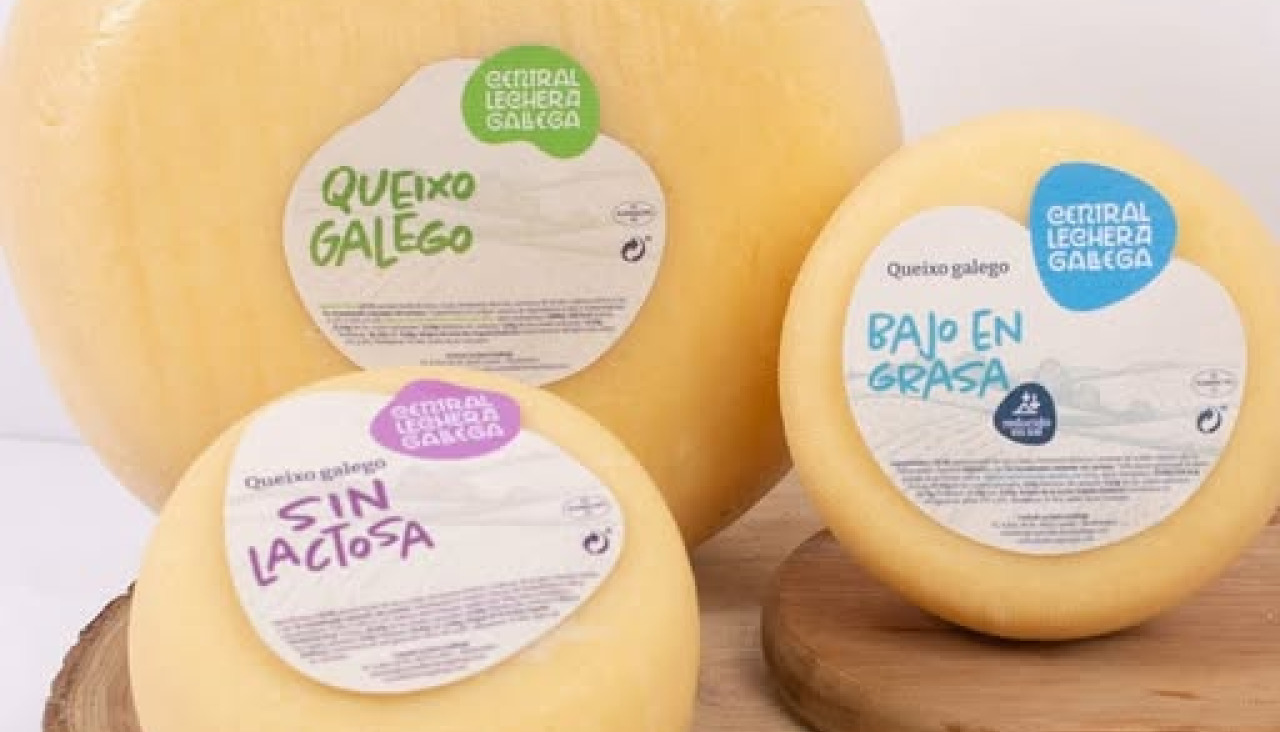 Quesos de Central Lechera Gallega