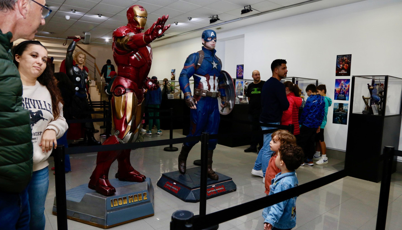 Imagen de una de las exposiciones de este año del Curtas