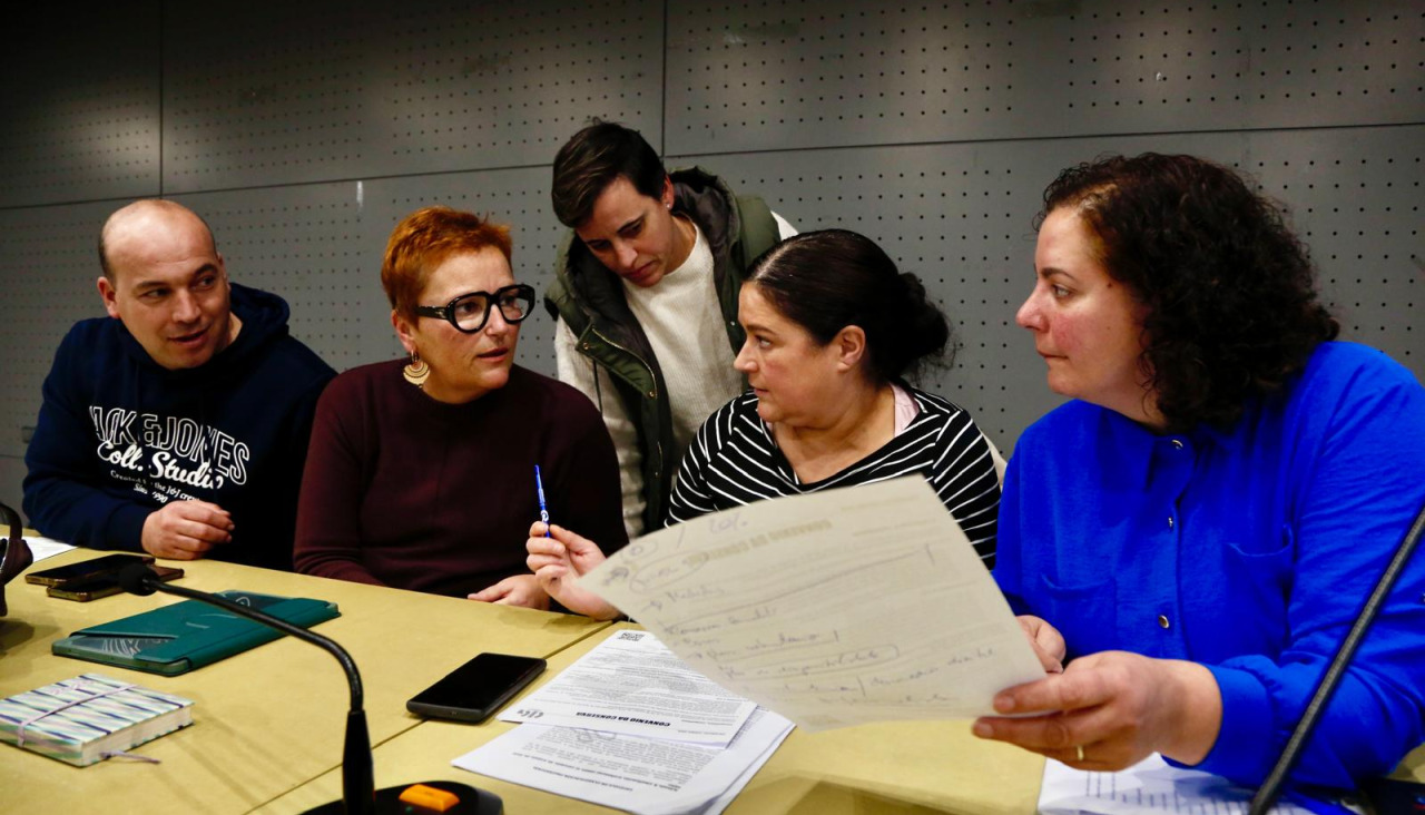 Asamblea de la conserva de la CIG