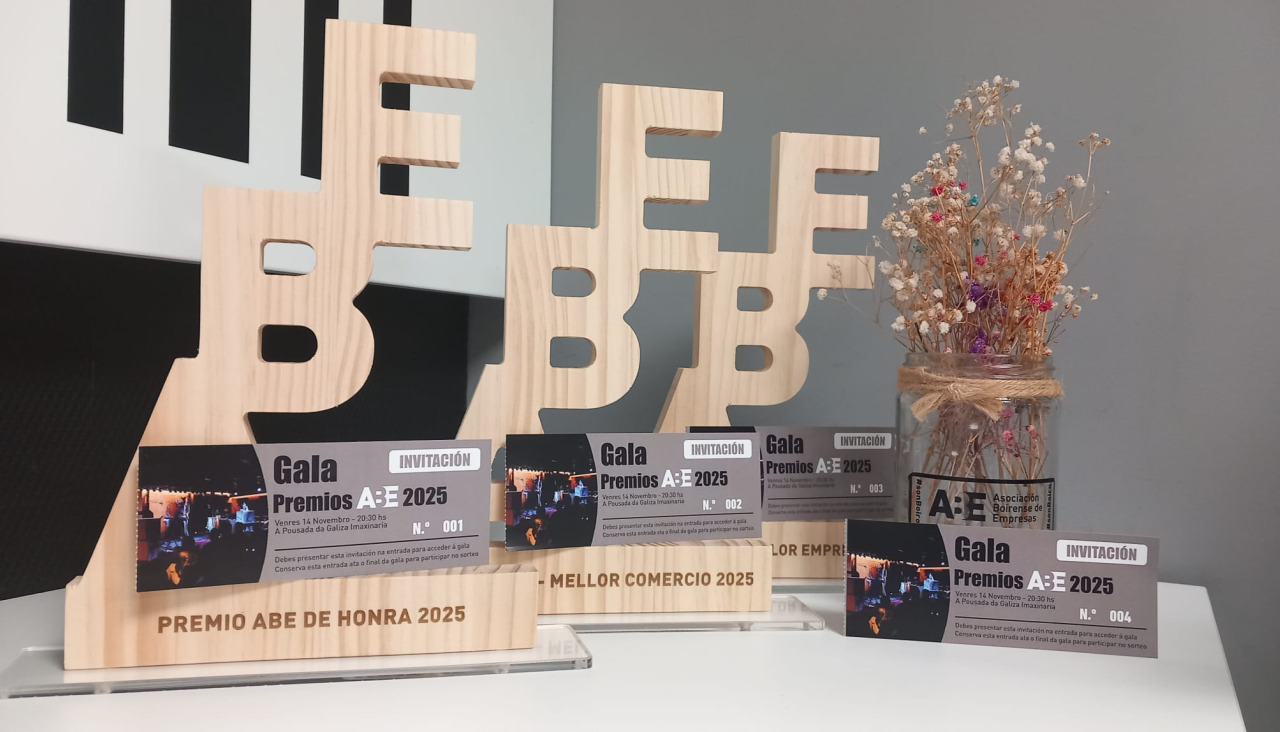 Los galardones de la nueva edición de los Premios ABE 2025 se entregarán el 14 de noviembre en la sala A Pousada da Galiza Imaxinaria