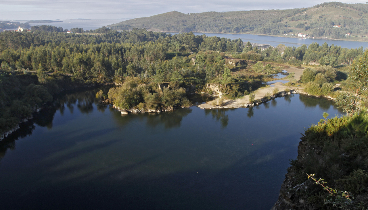 Pedras Miudas, uno de los lugares por el que pasará el sendero