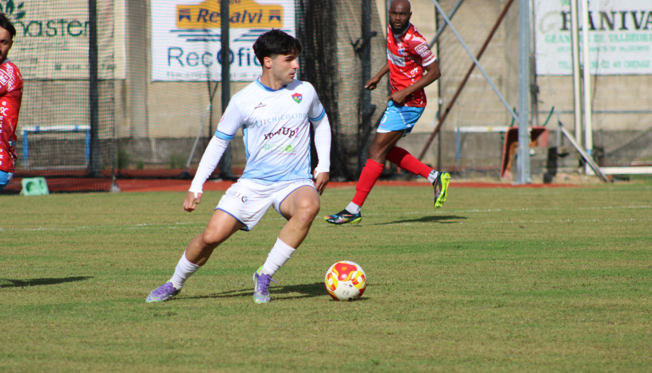 Mario Prol durante un partido