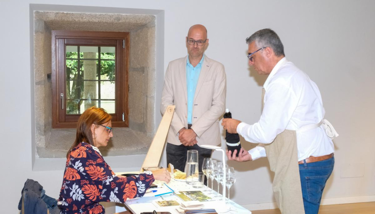 Un momento de las catas del concurso