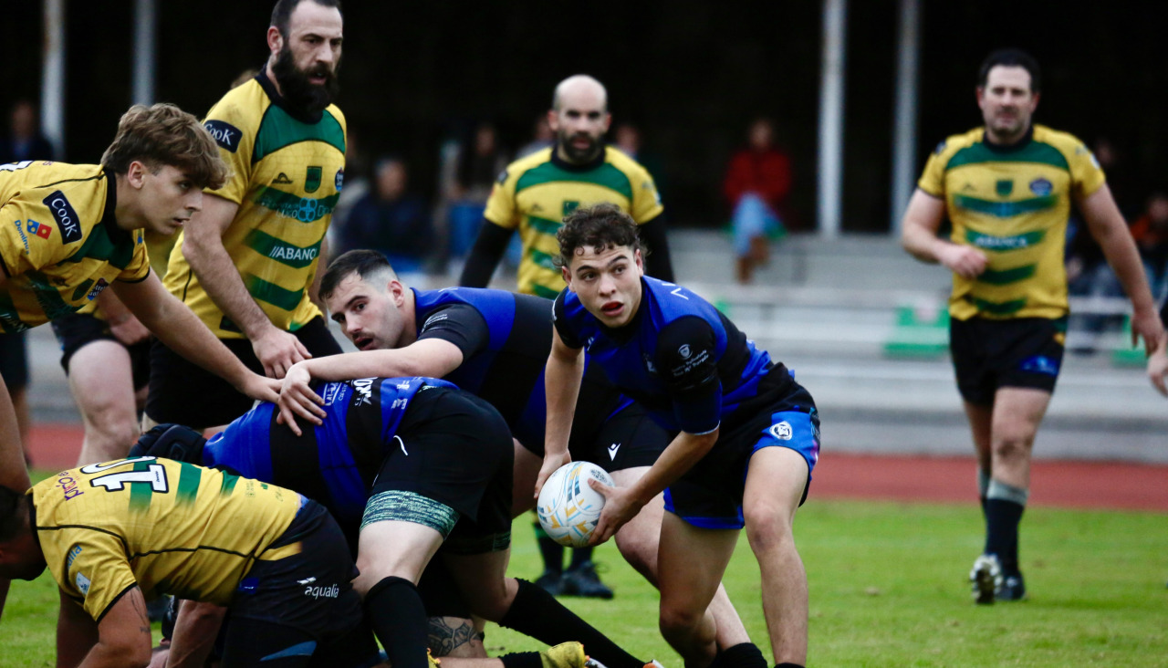 Os Ingleses en su último partido en casa