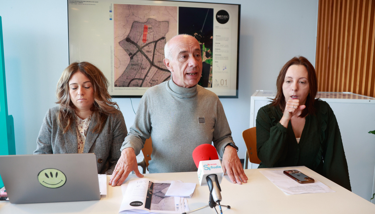 El alcalde, Gonzalo Durán, hizo hoy el anuncio junto a las concejalas Nuria Morgade y Eliana Vidal