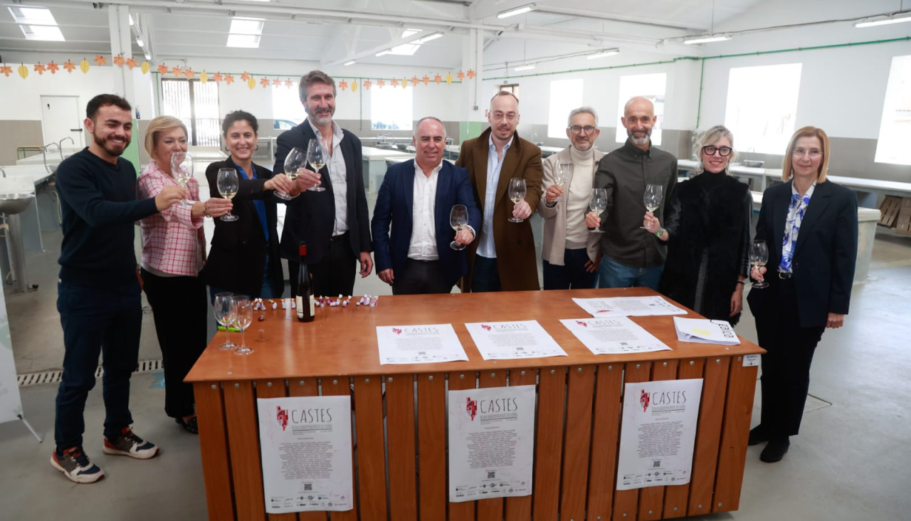 La presentación tuvo lugar en la Praza da Verdura