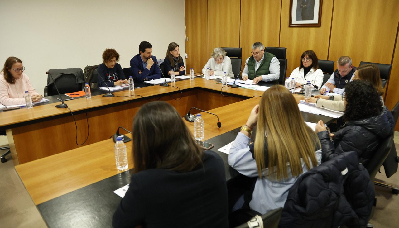 La Corporación municipal, reunida en Pleno