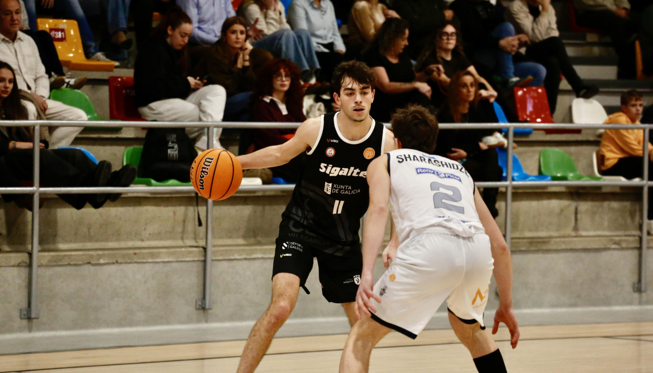 Pablo Fernández volvió a ser el máximo anotador del equipo