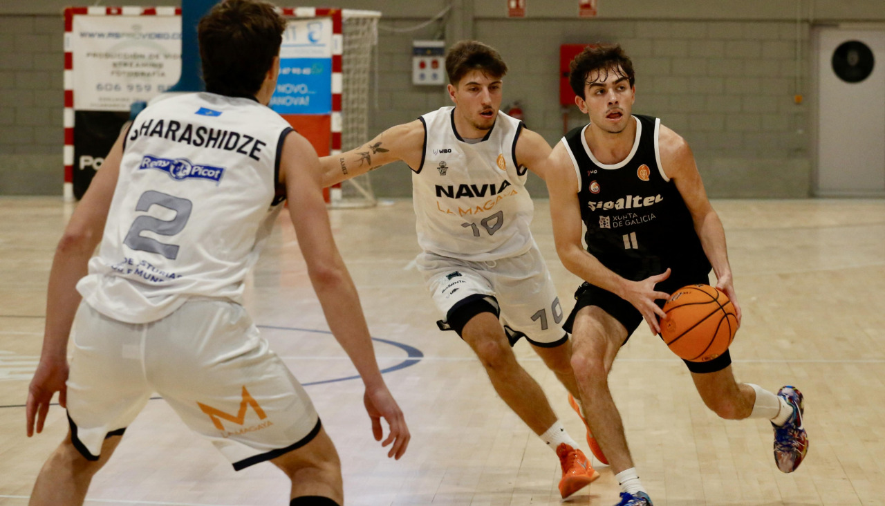 Pablo Fernández acabó el partido anotando 28 puntos