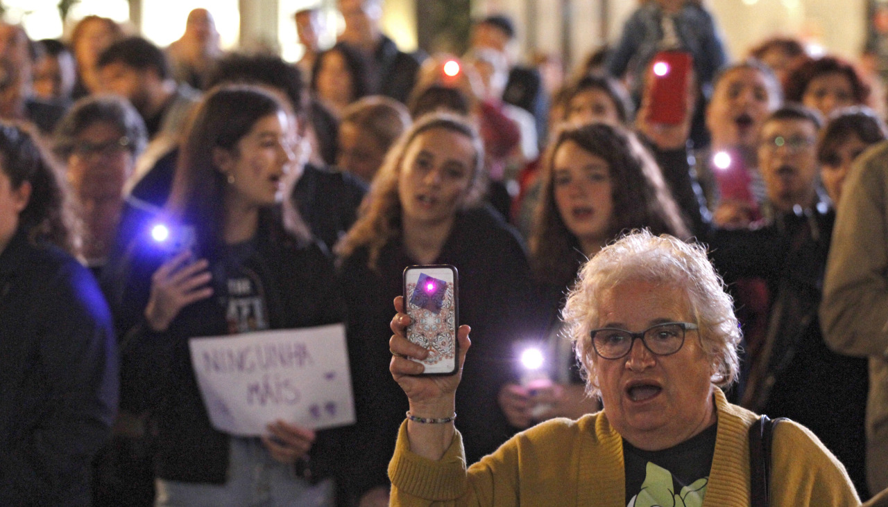Imagen de archivo de una manifestación feminista