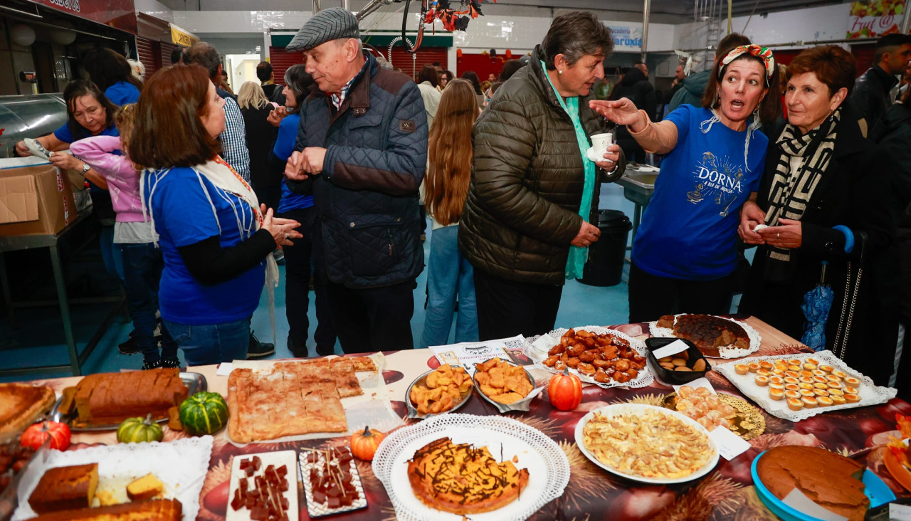 Un momento de la cita de esta tarde