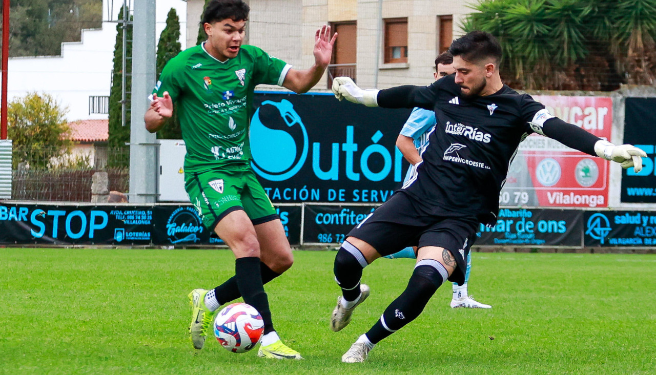 Rodri Iglesias volvía a la portería tras su lesión