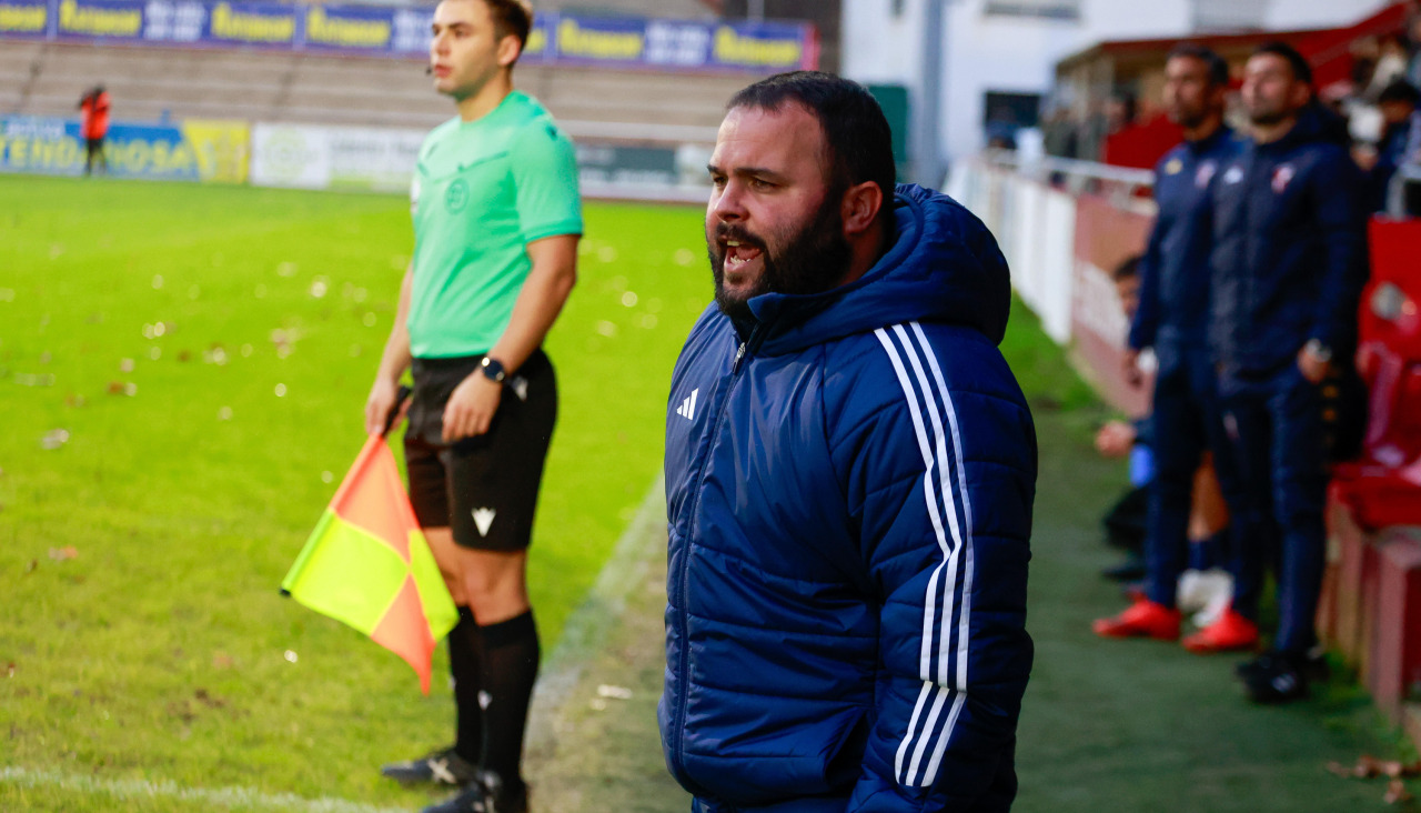 El equipo de Jairo Arias fue el mejor que pasó por A Lomba en lo que va de temporada
