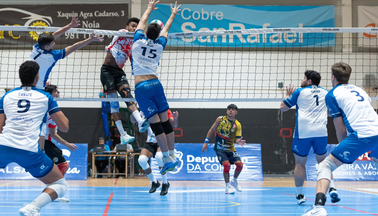 El Rotogal Boiro sufrió su primera derrota de la temporada como visitante