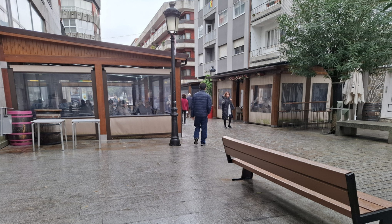 El plazo para solicitar la instalación de terrazas de hostelería en la vía pública de Boiro ya está abierto