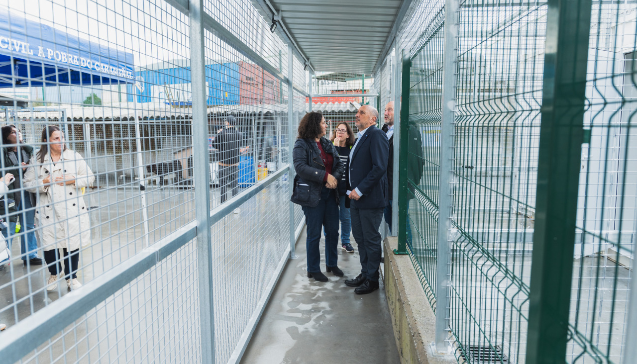 La ampliación del recinto para acogida de animales que había en una parcela de A Tomada contó con 63.416 euros de ayuda