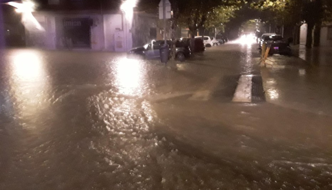 Inundaciones detectadas en la zona de Matosinhos, en Vilagarcía