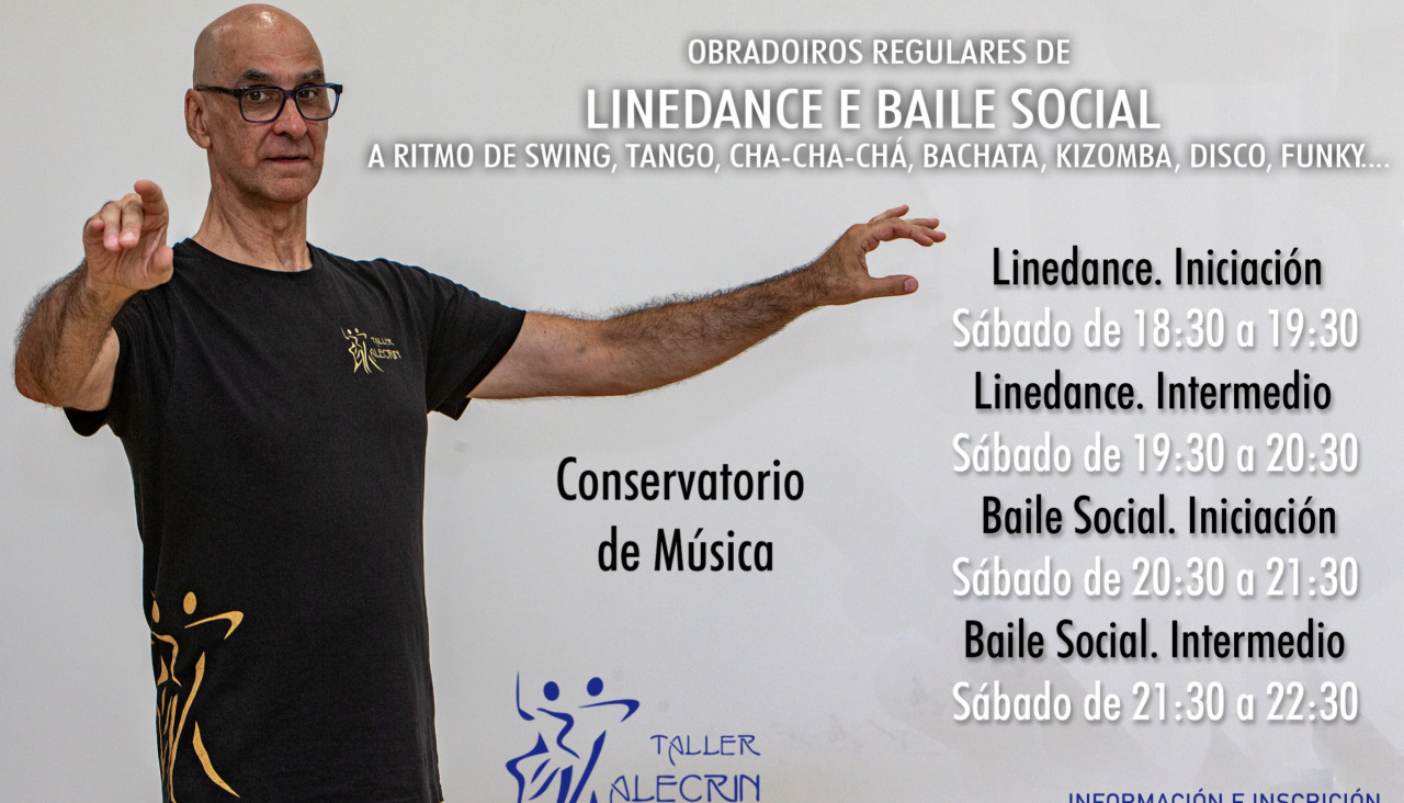 Francisco Muñiz, director técnico y pedagógico del Taller Alecrín, será el responsable de impartir esos talleres hasta finales de junio de 2026