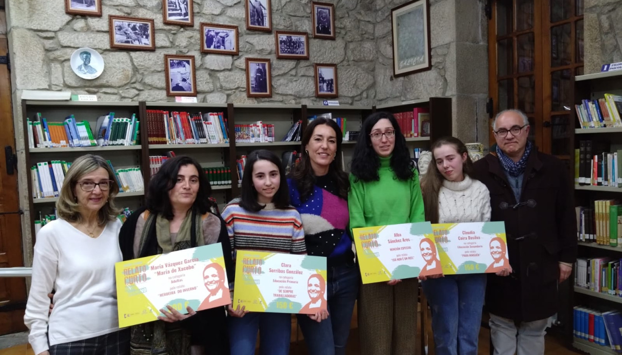 Entrega de premios de la primera edición del certamen este pasado mes de marzo