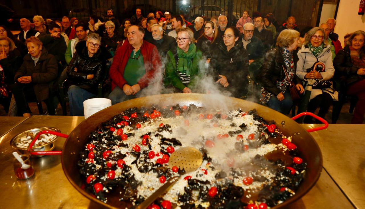 Showcooking en A Peixería