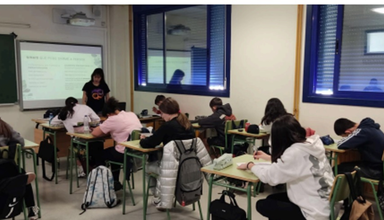 charla acoso escolar