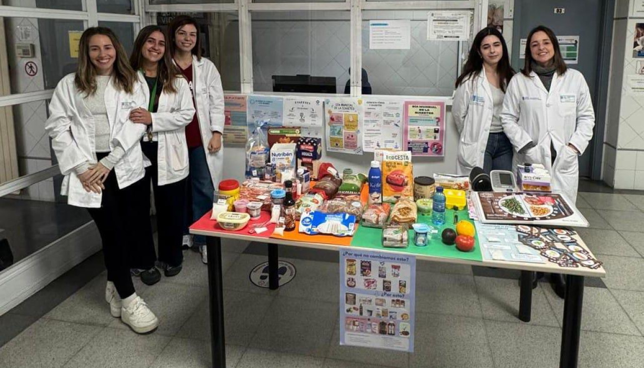 La mesa informativa estuvo funcionando toda la mañana