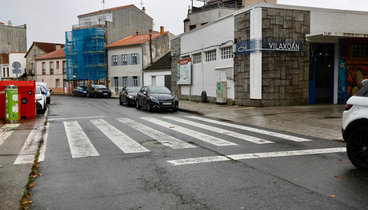 Praza de Abastos de Vilaxoán