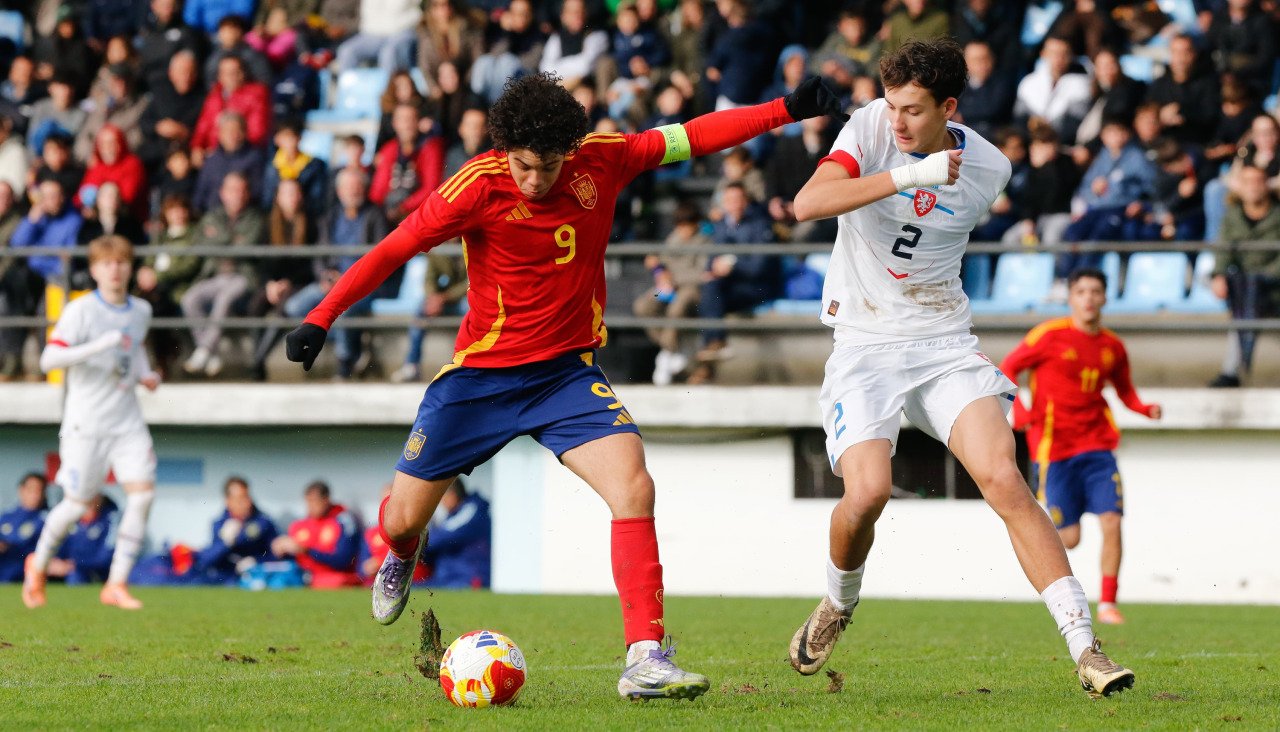 Enzo Alves marcó el primer gol de la selección sub 17 esta mañana