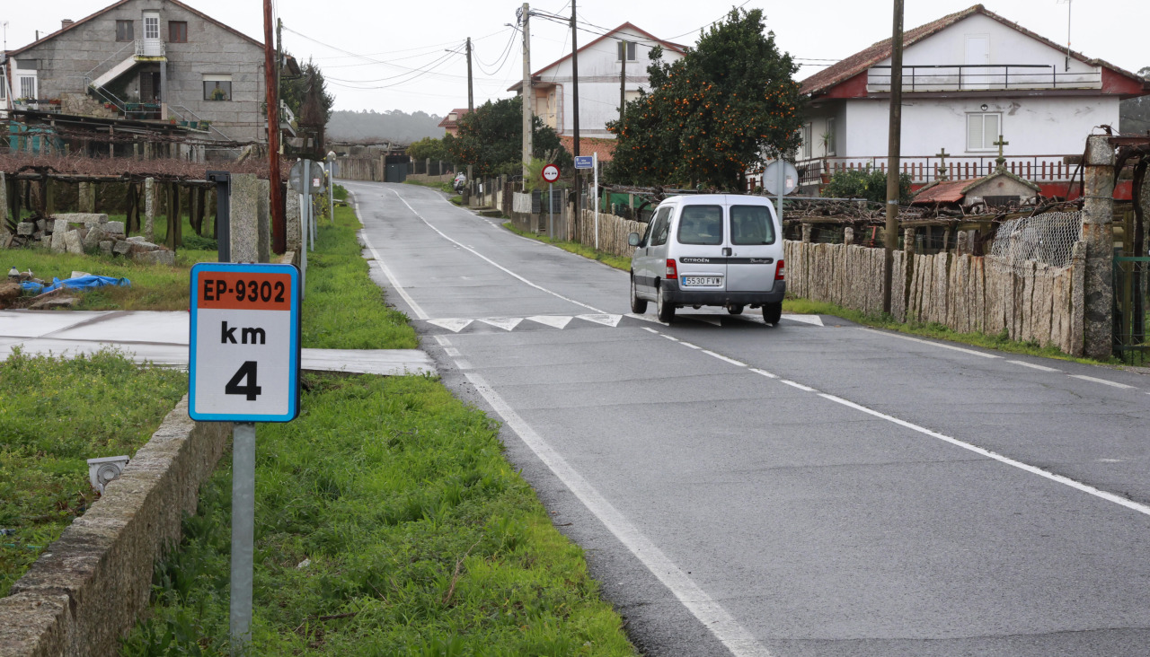 Imagen de archivo de la carretera EP-9302