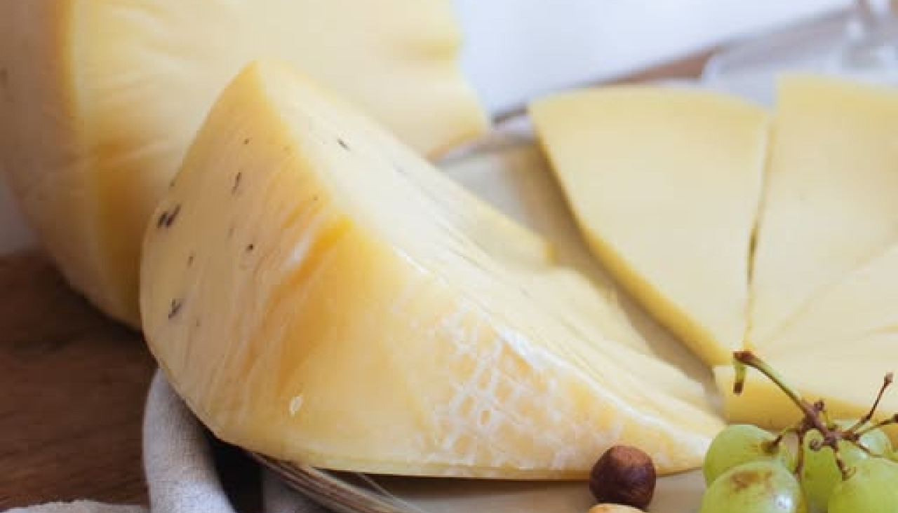 Una de las elaboraciones de la empresa láctea de Cuntis