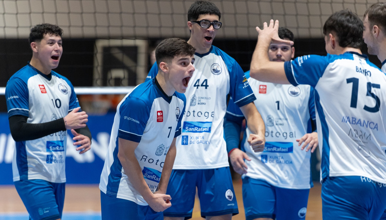 El Rotoga Boiro está realizando una temporada ilusionante