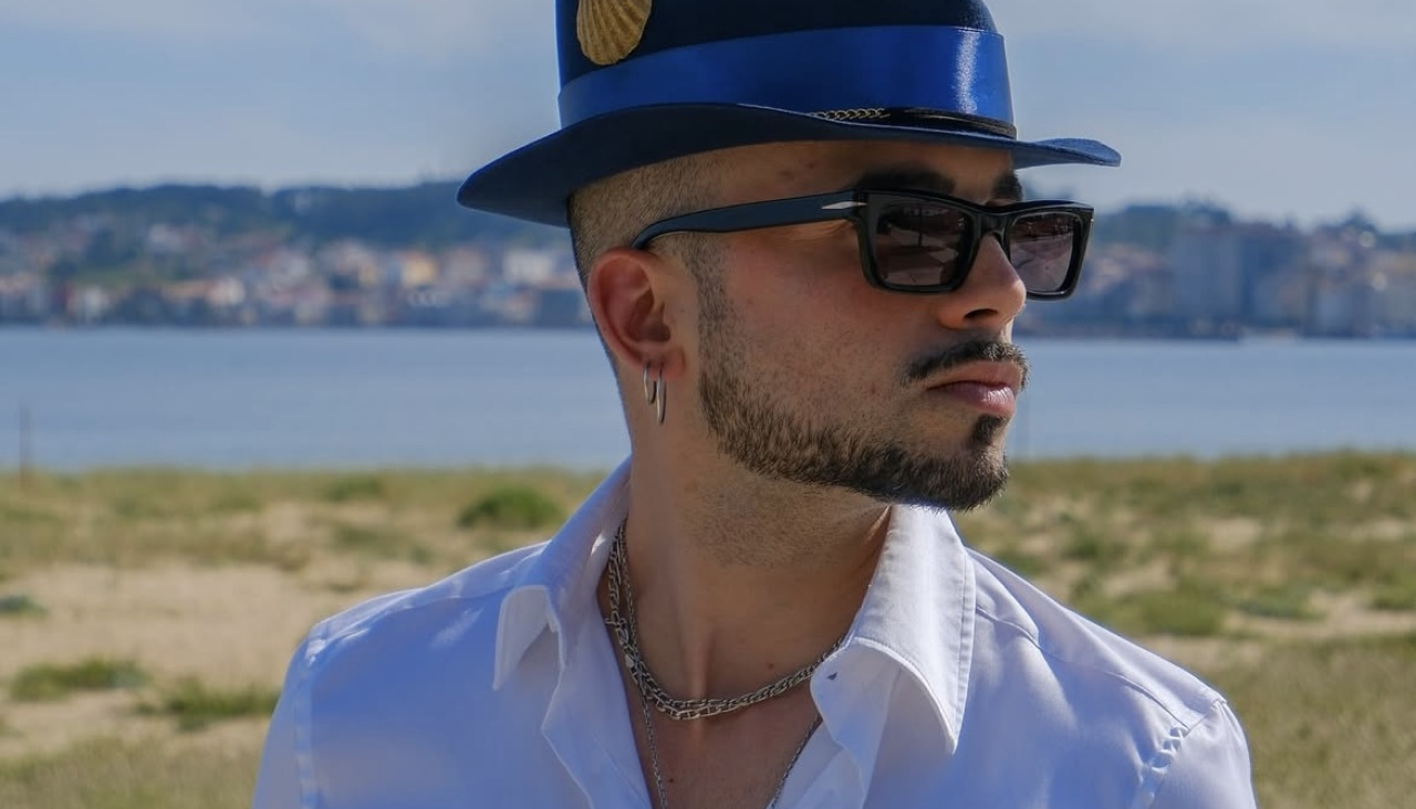 Víctor Oujo, ribeirense y creador de contenidos para redes sociales