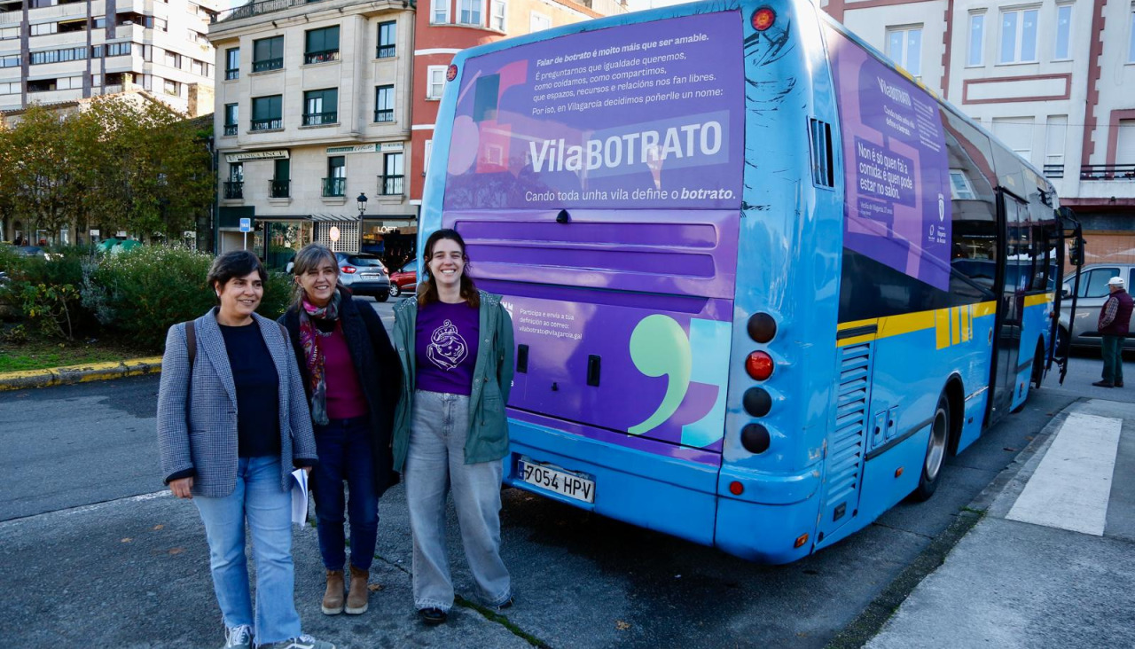 La campaña podrá verse, entre otros puntos, en los autobuses urbanos
