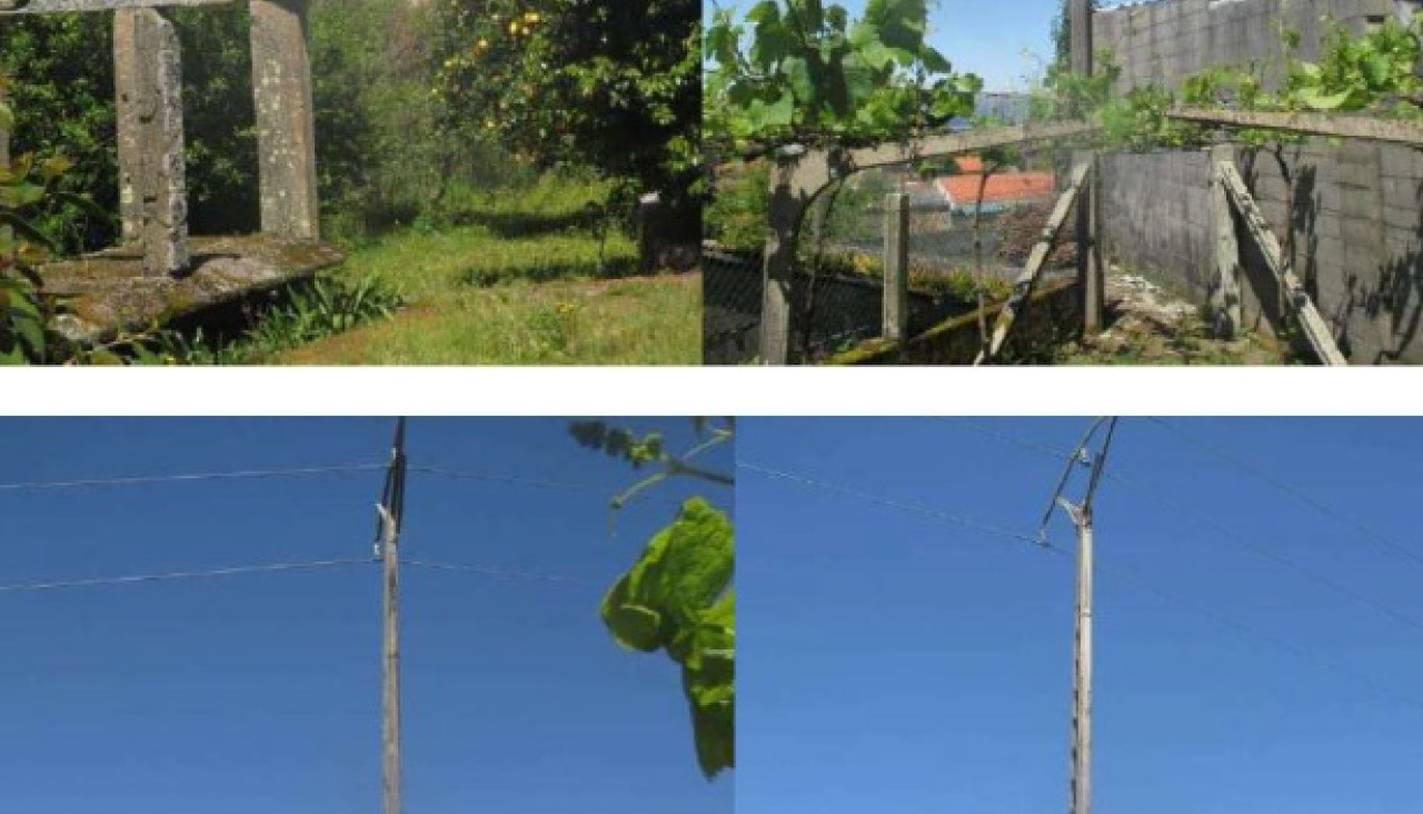 Imágenes del transformador de Renza incluidas en el proyecto de Naturgy, que está en exposición pública