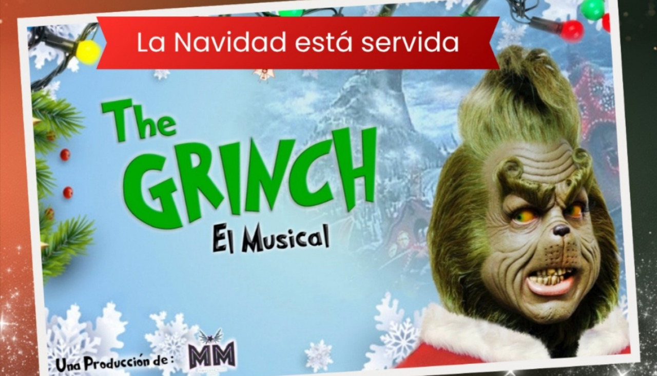 El musical Èl Grinch', recalará en el auditorio de Ribeira con dos pases el próximo 28 de diciembre