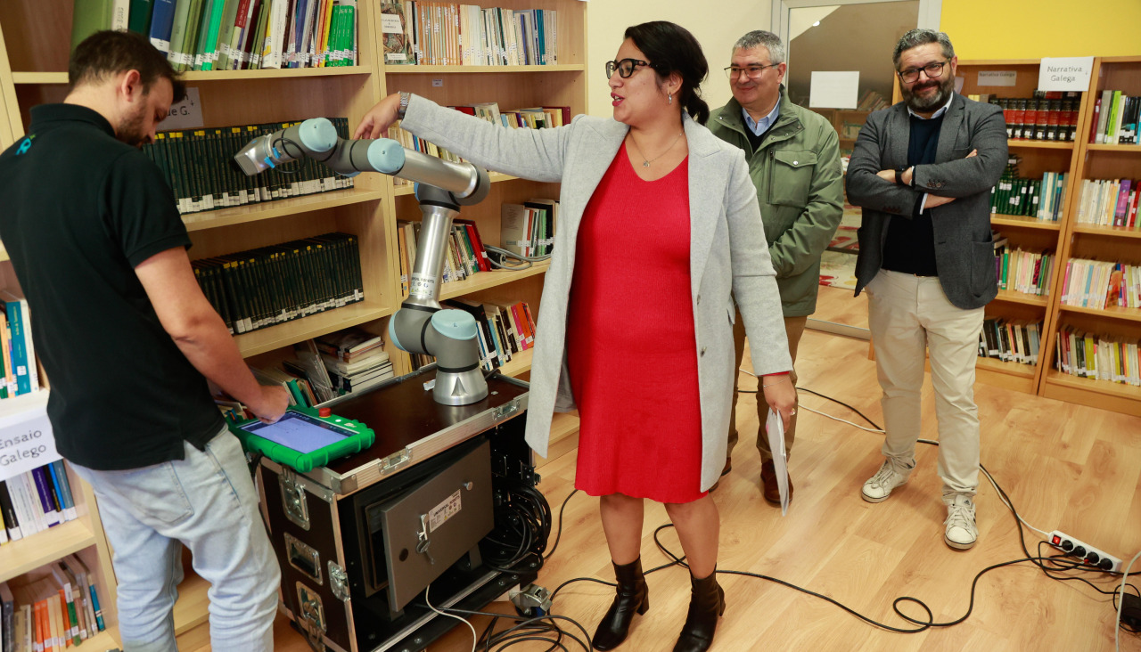 El acto de clausura tuvo lugar hoy