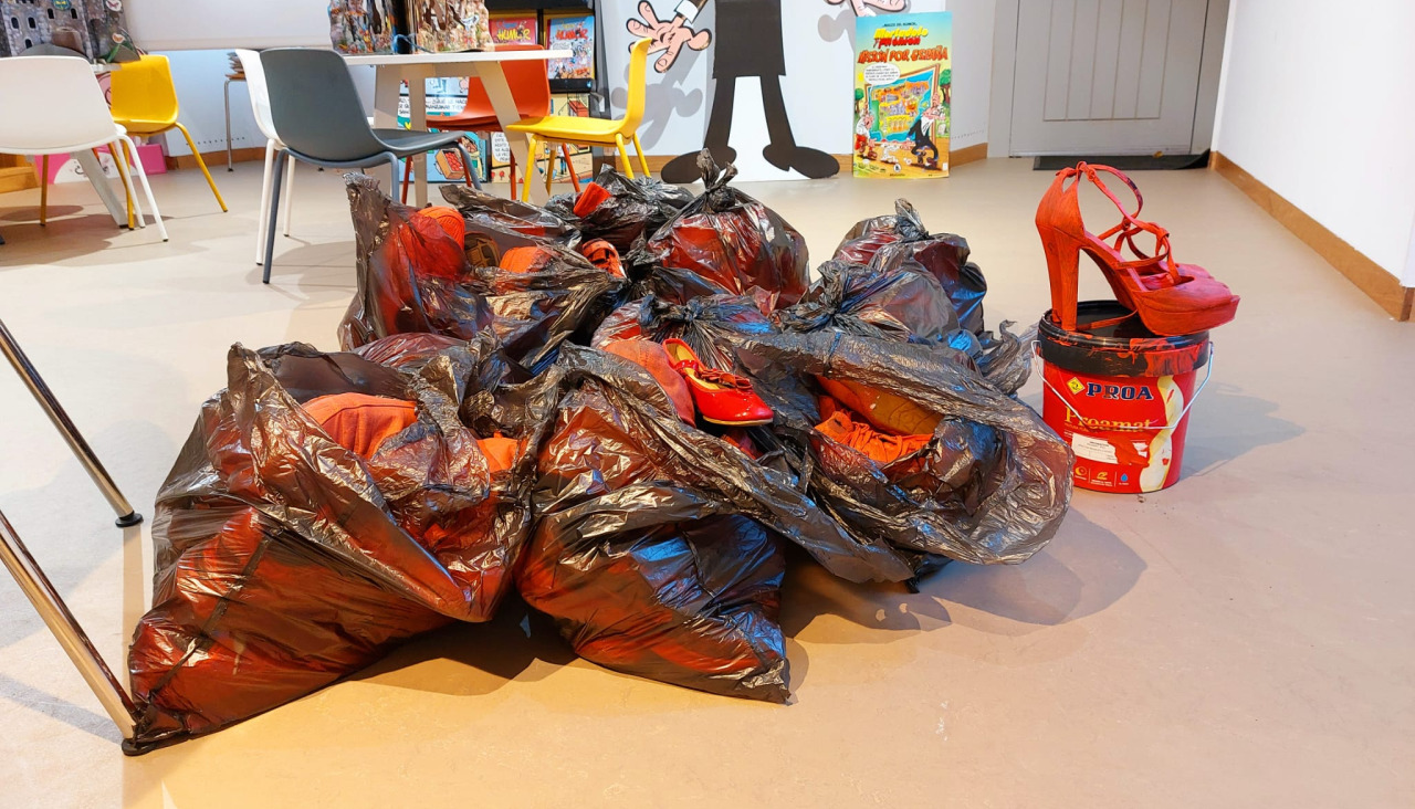 La colaboración de alumnos del IES fue clave para sacar adelante la campaña